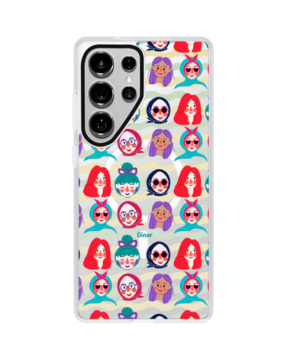 Android Rearguard MagSwap - Cute Sweety Faces