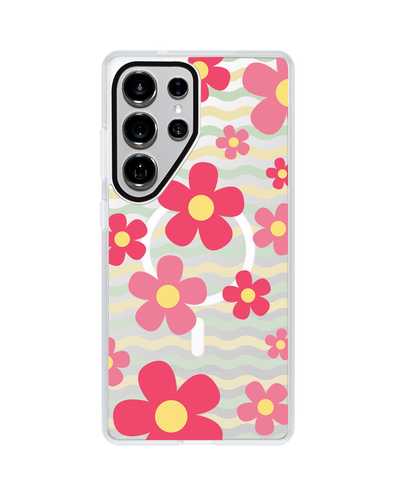 Android Rearguard MagSwap - Daisy Blush
