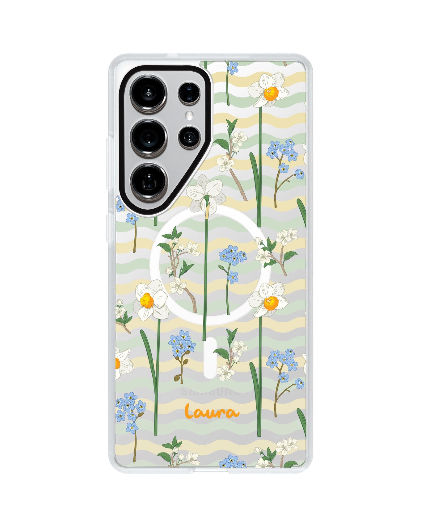 Android Rearguard MagSwap - December Narcissus