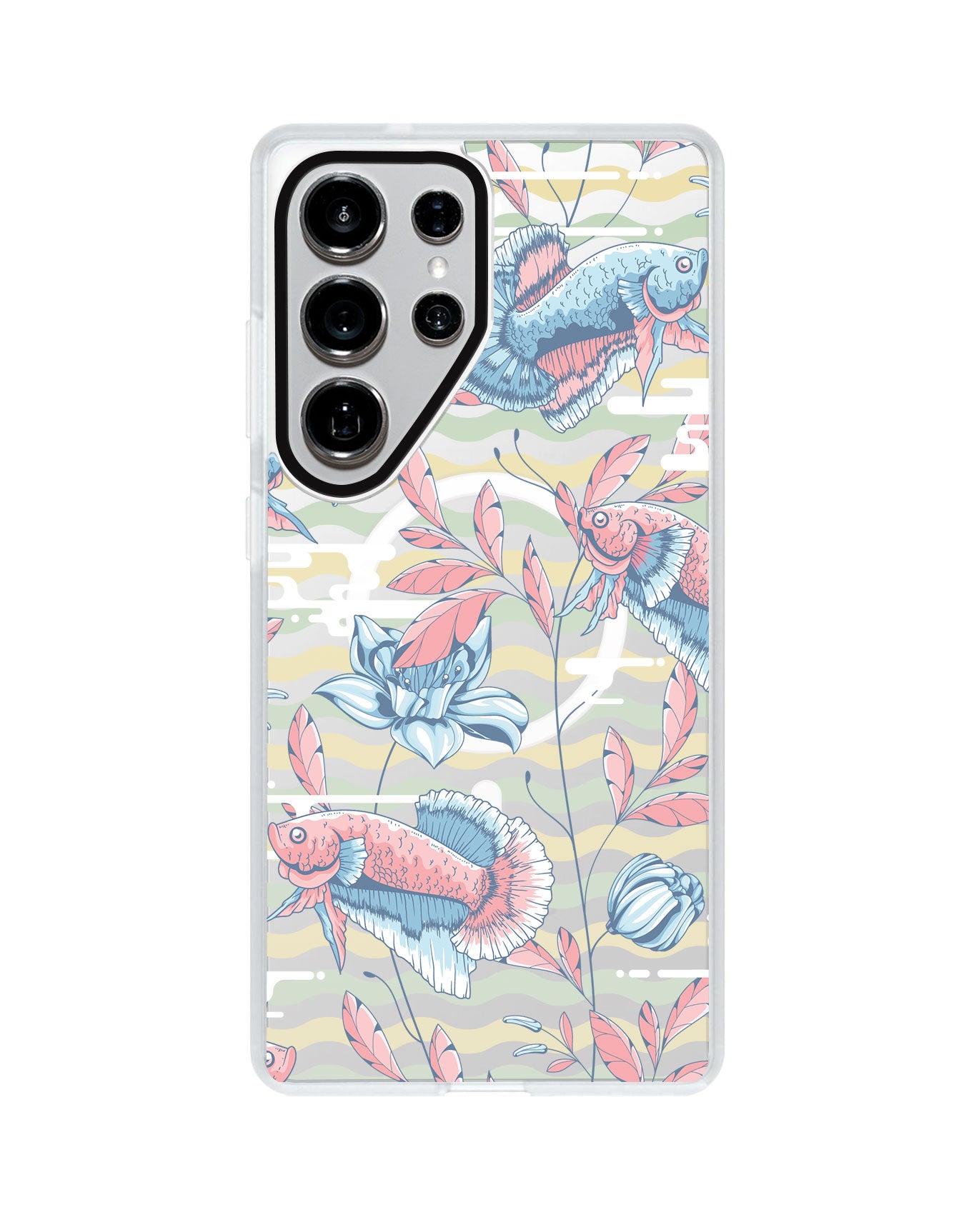 Android Rearguard MagSwap - Fish & Floral 3.0