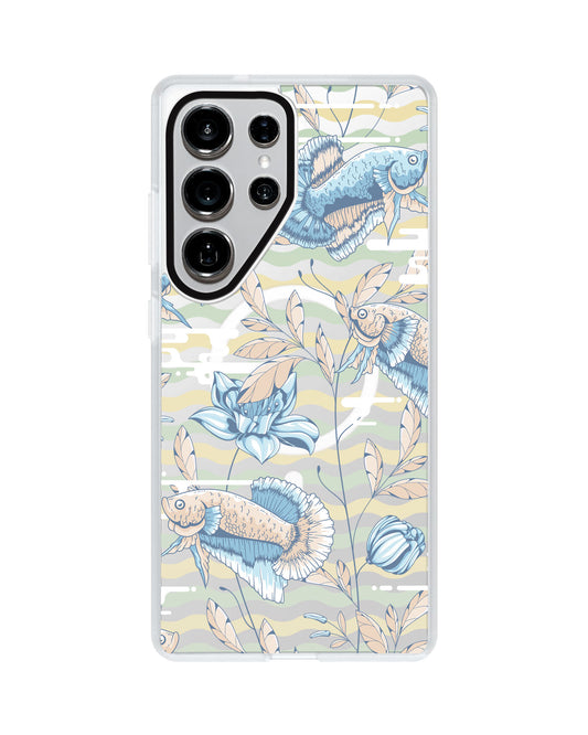 Android Rearguard MagSwap - Fish & Floral 4.0