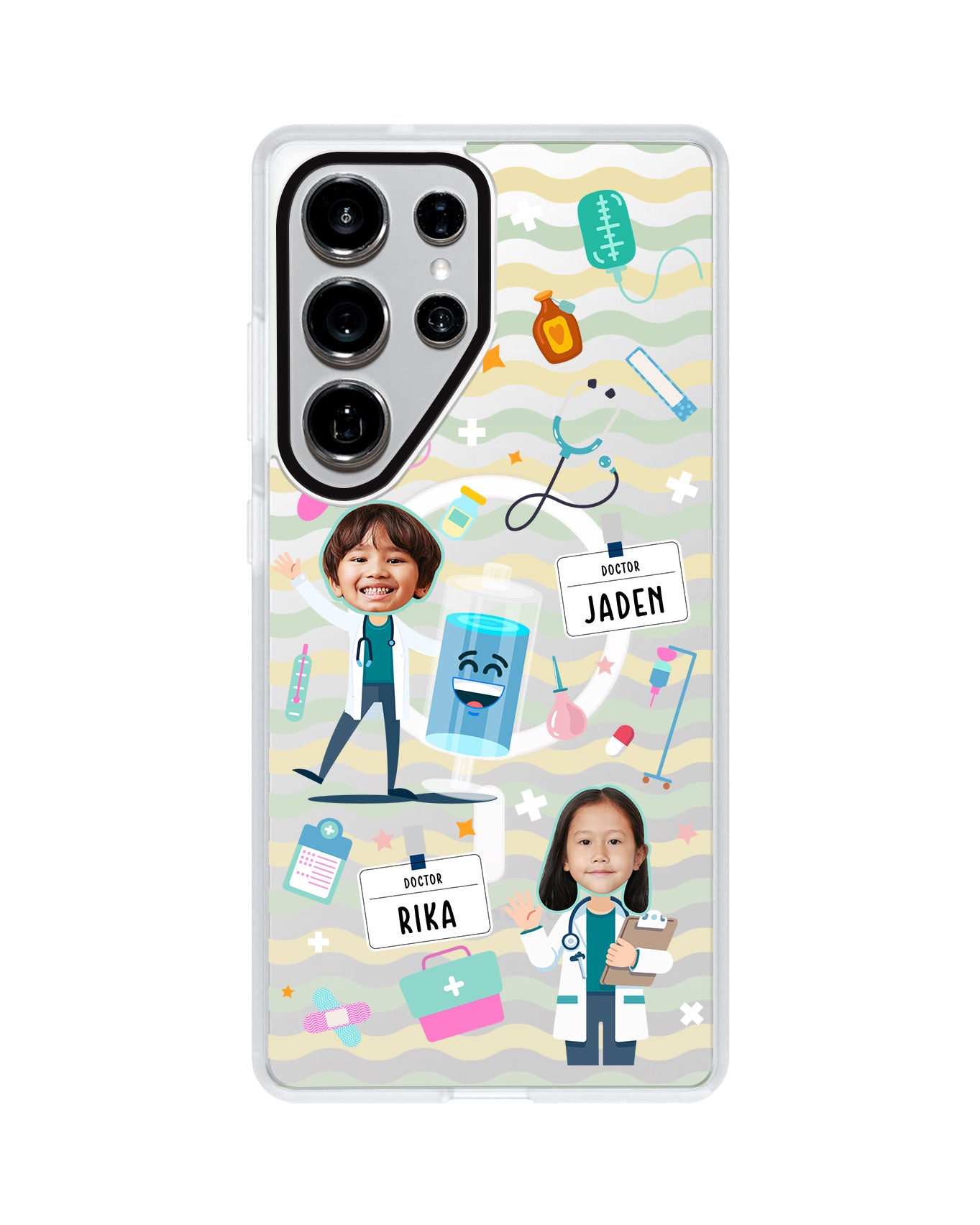 Android Rearguard MagSwap - Face Grid Dream Doctor