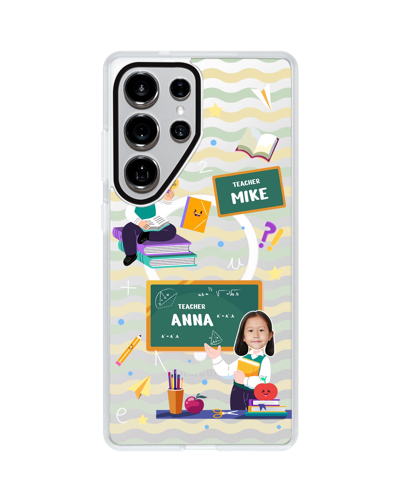Android Rearguard MagSwap - Face Grid Dream Teacher