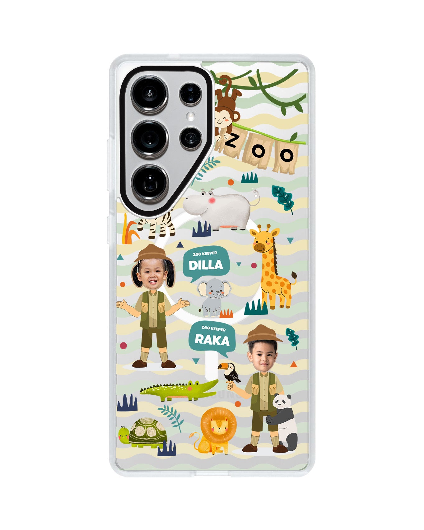 Android Rearguard MagSwap - Face Grid Dream Zoologist