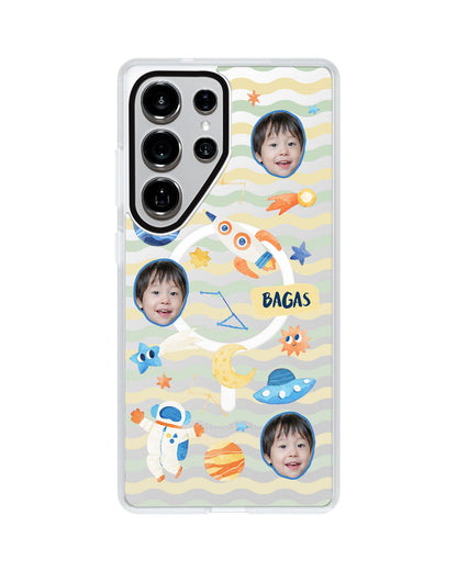 Android Rearguard MagSwap - Face Grid Astronaut