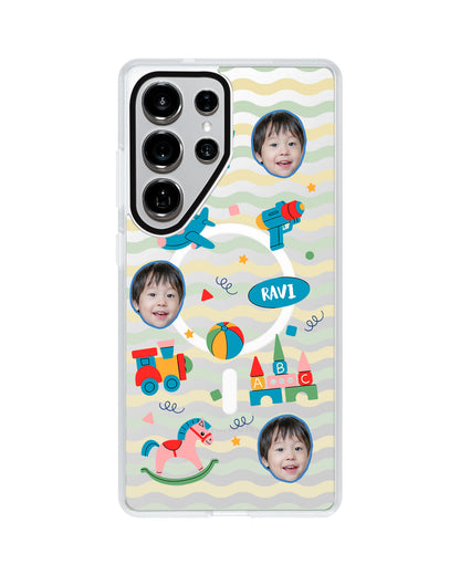 Android Rearguard MagSwap - Face Grid Boy's Toy