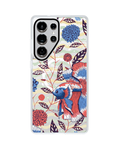 Android Rearguard MagSwap - Fish & Floral 2.0