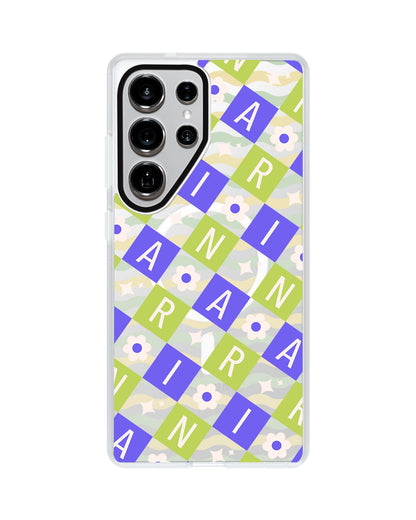 Android Rearguard MagSwap - Flower Grid Monogram 5.0