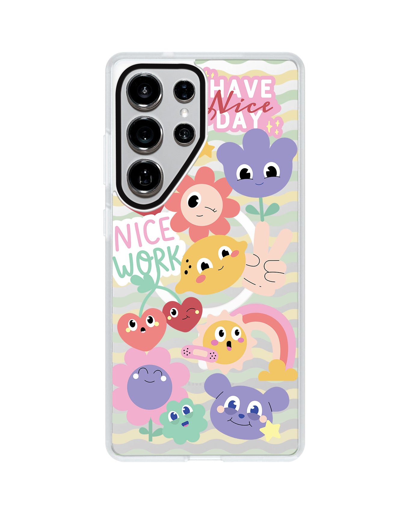 Android Rearguard MagSwap - Garden Party