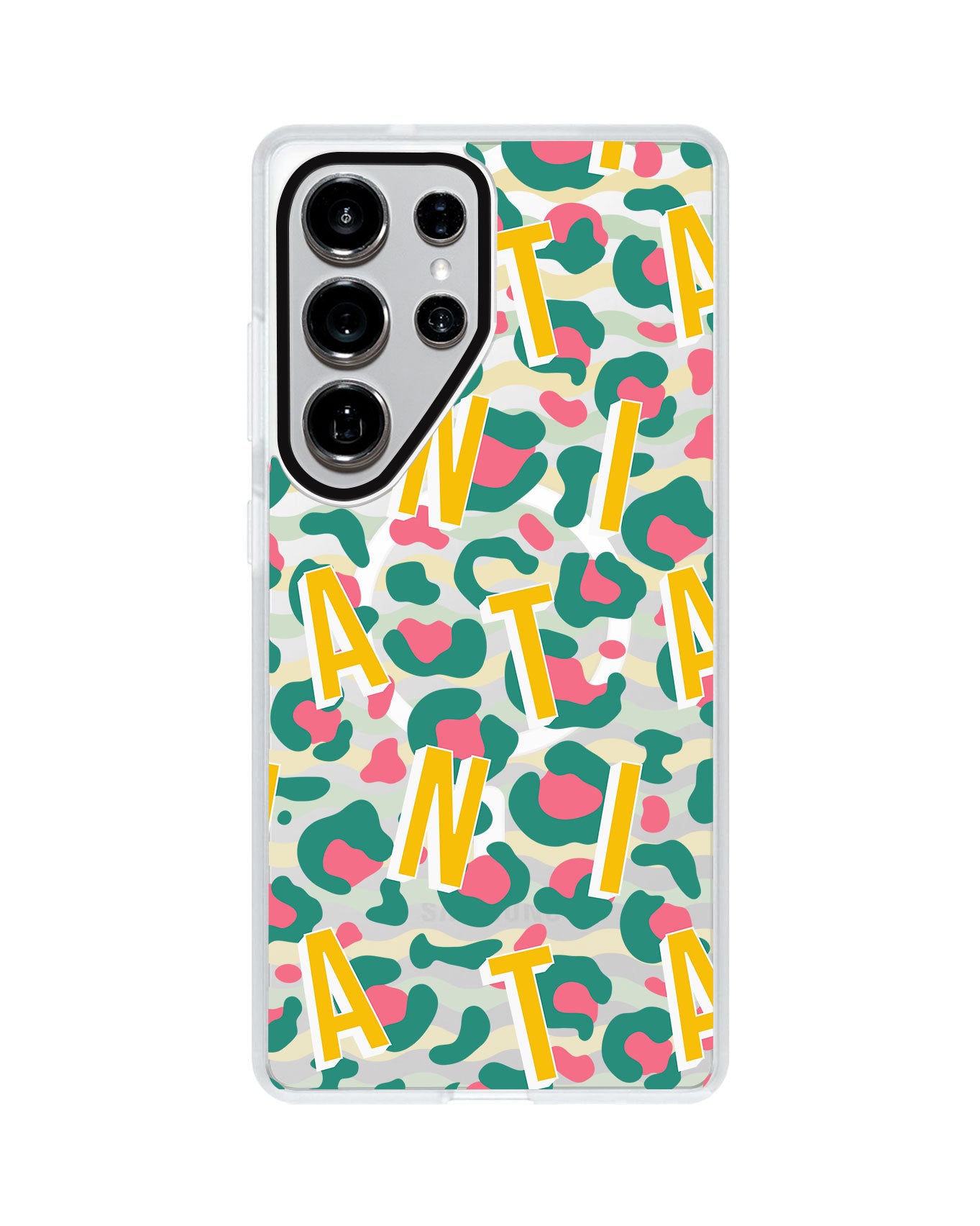 Android Rearguard MagSwap - Leopard Monogram 4.0