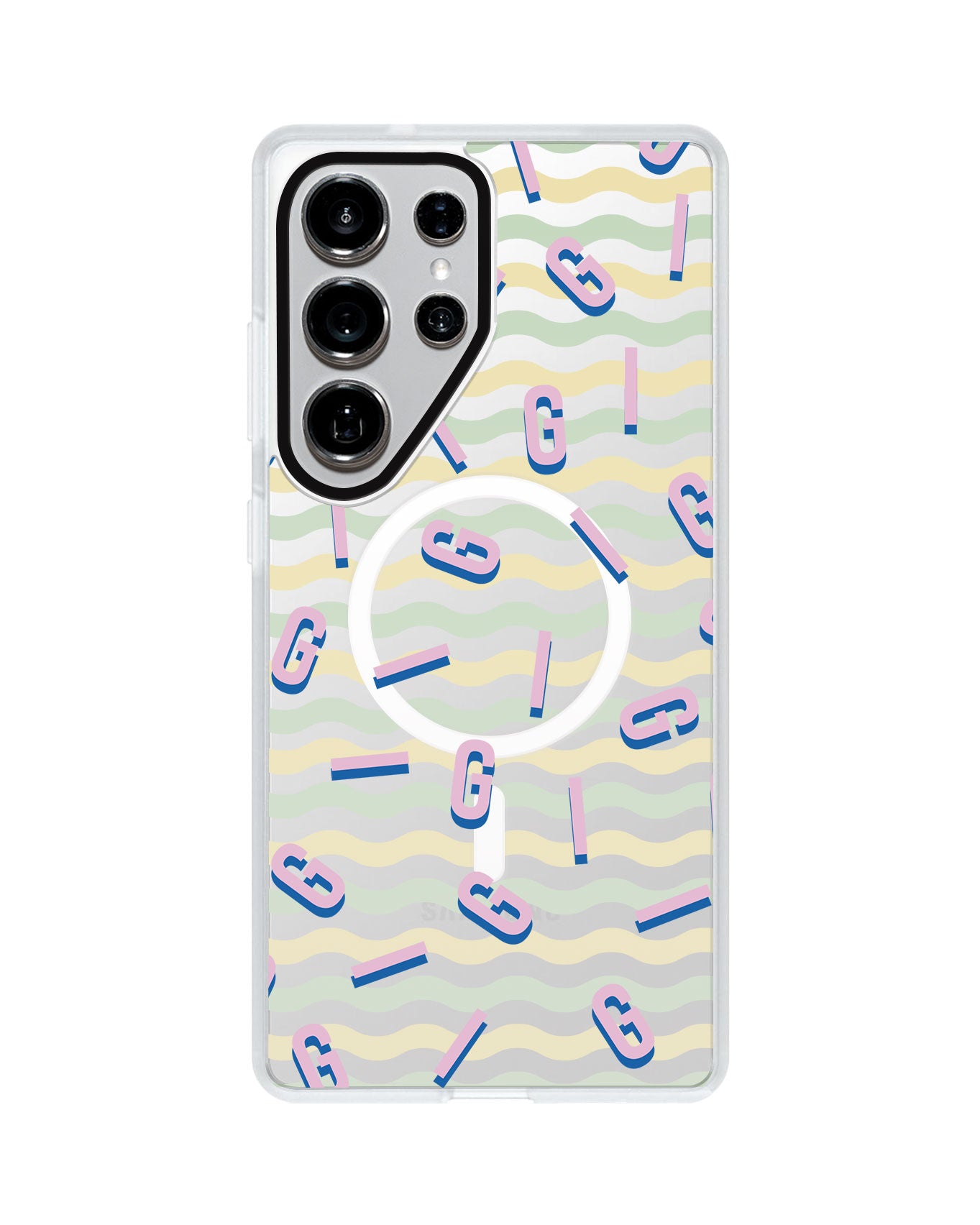 Android Rearguard MagSwap - Monogram 1.0 Cotton Candy