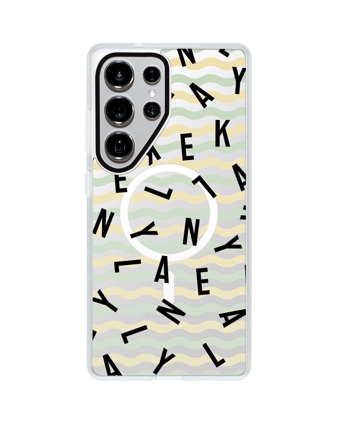Android Rearguard MagSwap - Monogram 1.0 Noir