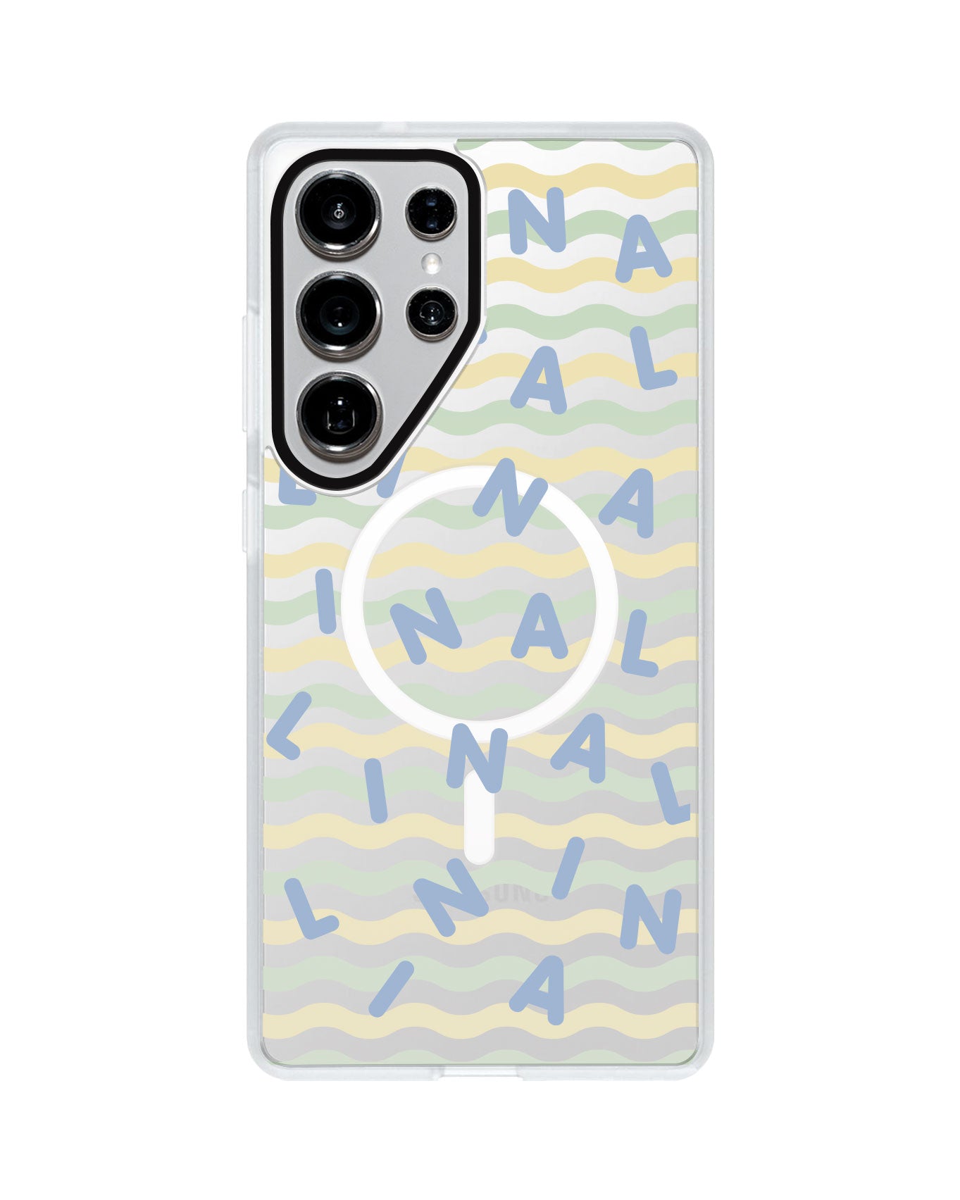 Android Rearguard MagSwap - Monogram 2.0 Blue
