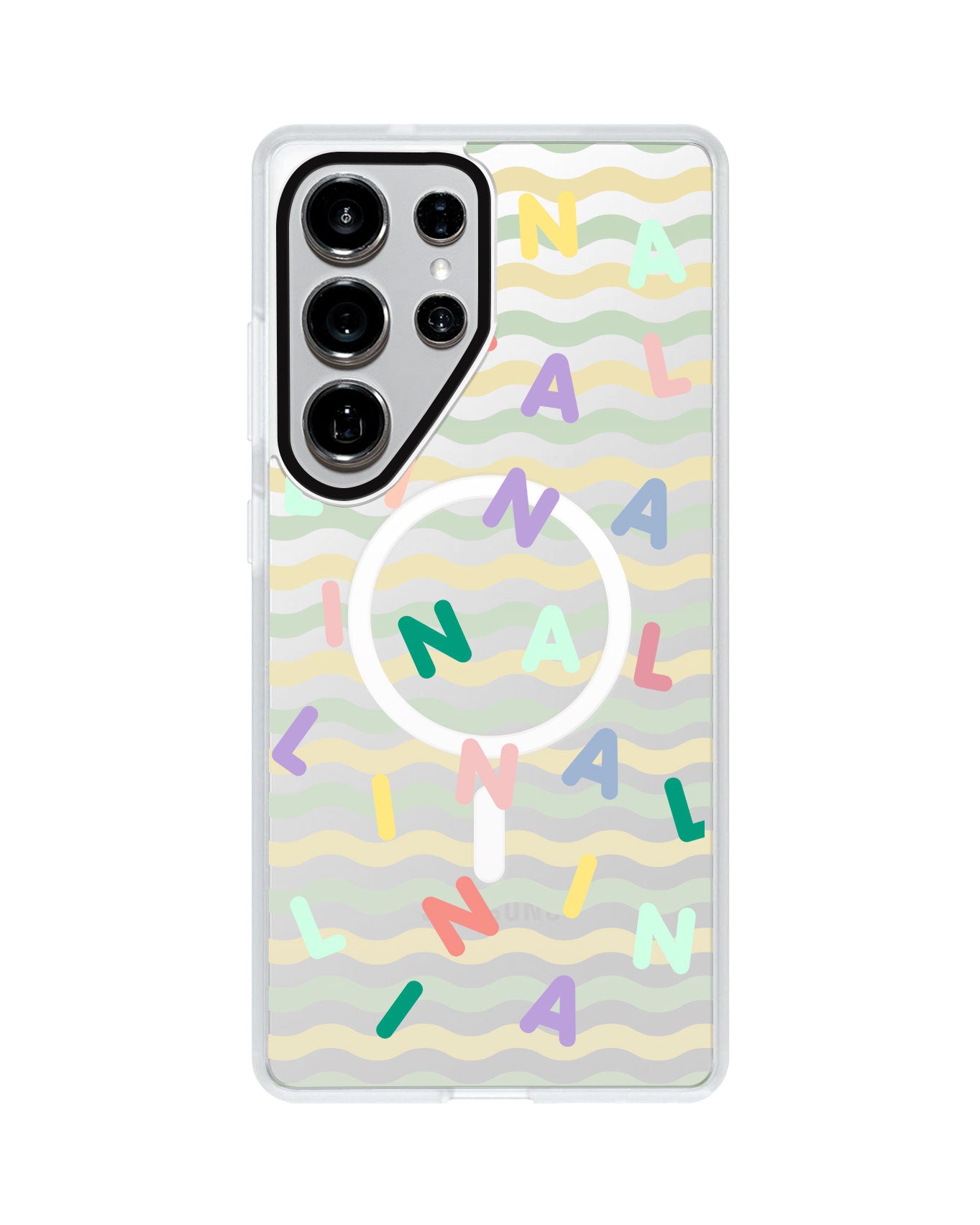 Android Rearguard MagSwap - Monogram 2.0 Rainbow
