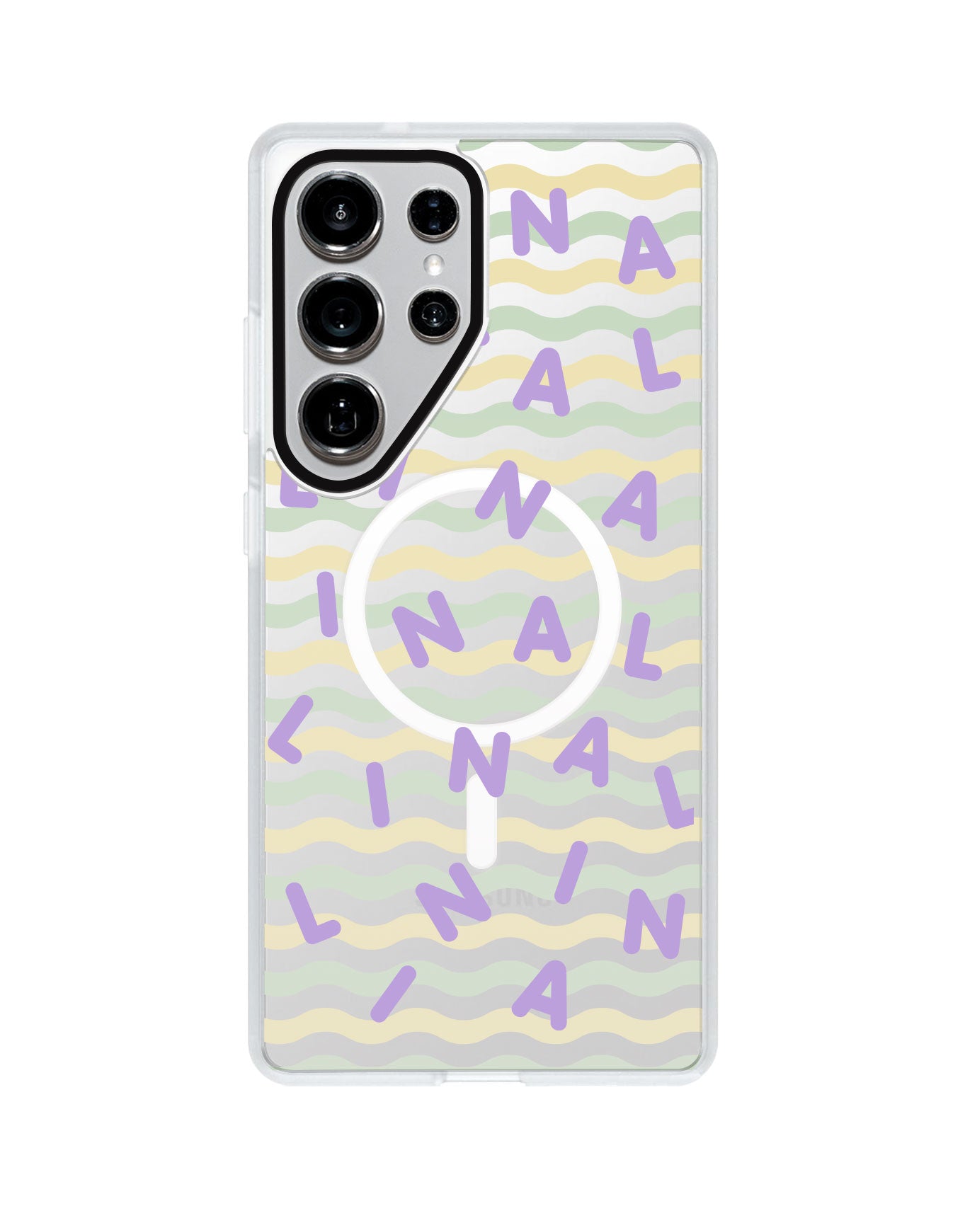 Android Rearguard MagSwap - Monogram 2.0 Lilac