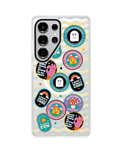 Android Rearguard MagSwap - Monster Sticker Pack