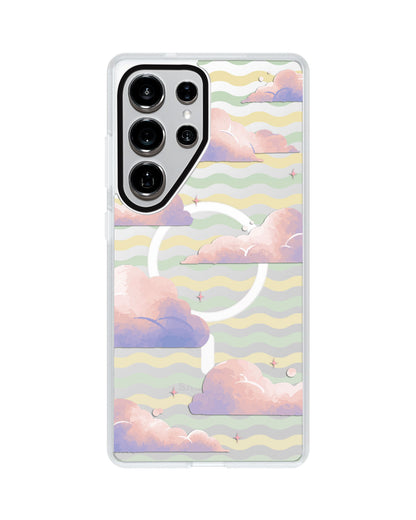 Android Rearguard MagSwap - Pastel Clouds