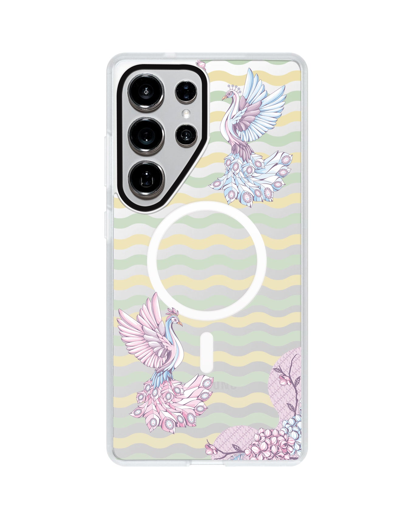 Android Rearguard MagSwap - Peacock 1.0