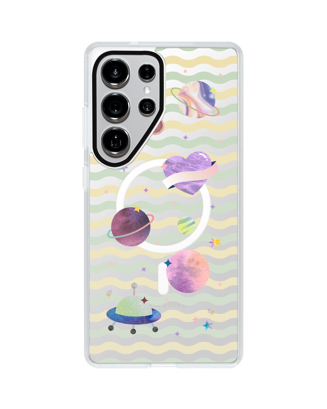 Android Rearguard MagSwap - Pink Planet