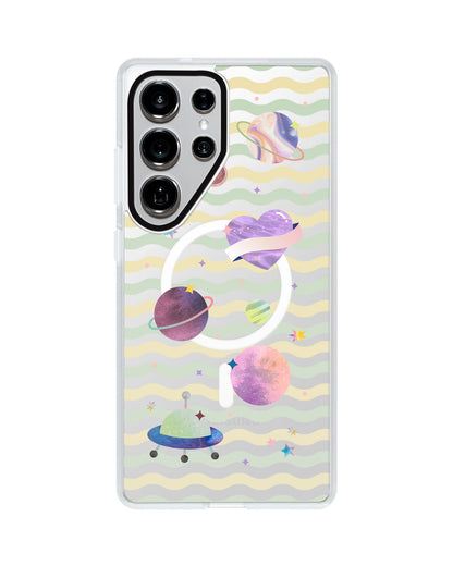Android Rearguard MagSwap - Pink Planet