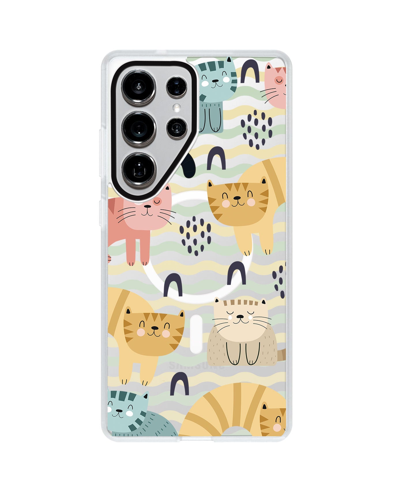 Android Rearguard MagSwap - Rainbow Meow 1.0