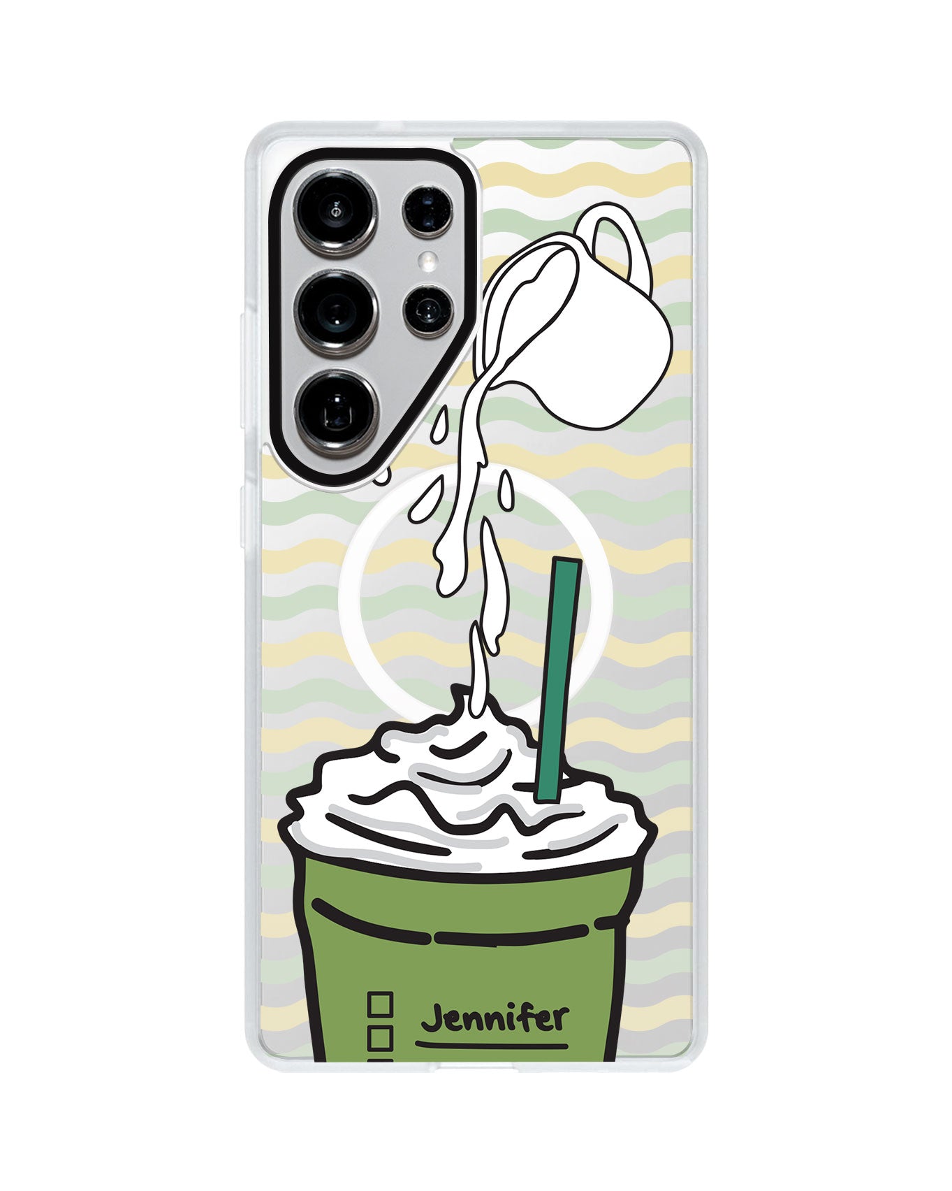 Android Rearguard MagSwap - Matcha Frappe