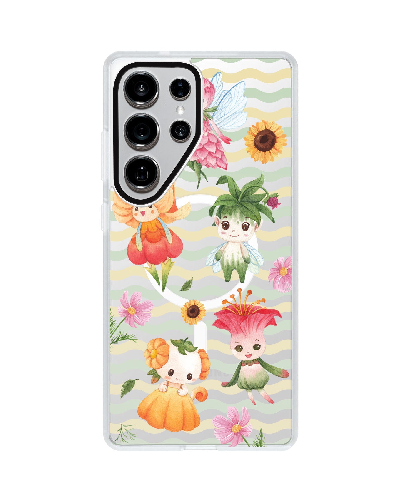 Android Rearguard MagSwap - Magical Garden