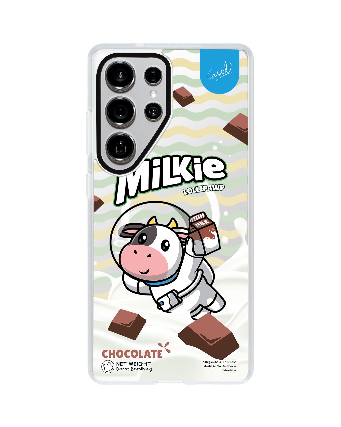Android Rearguard MagSwap - Milkie