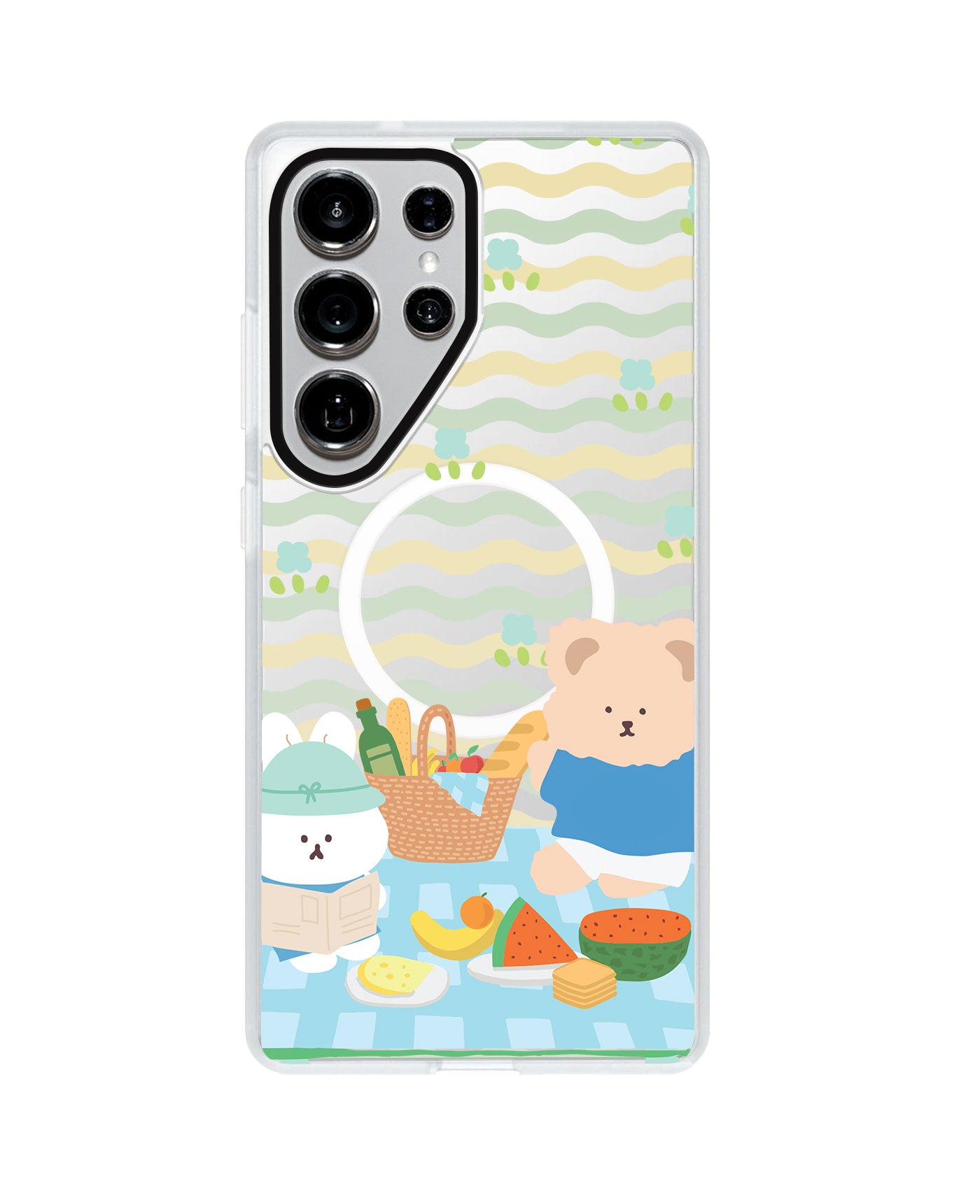 Android Rearguard MagSwap - Picnic Bear Blue