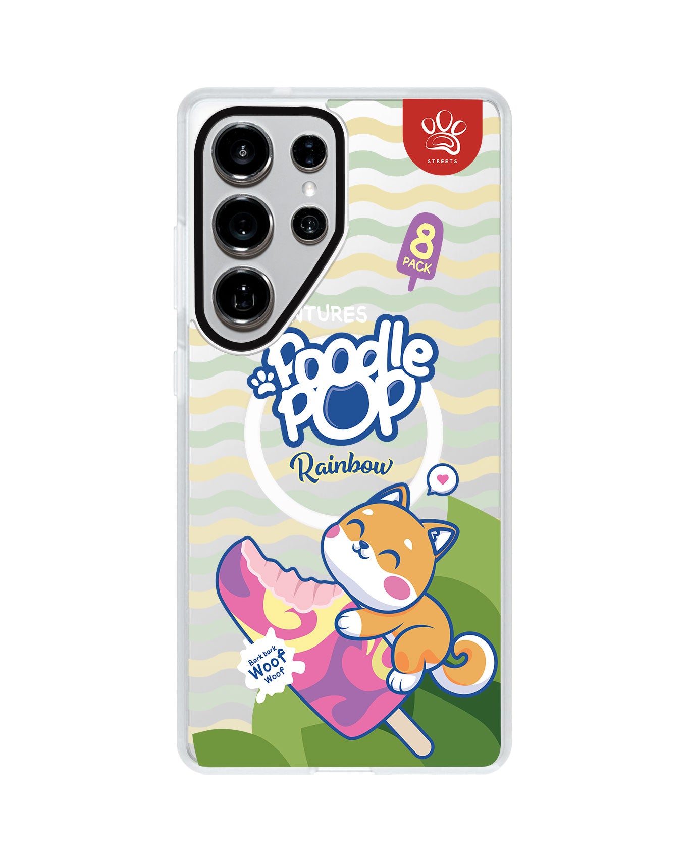 Android Rearguard MagSwap - Poodle Pop
