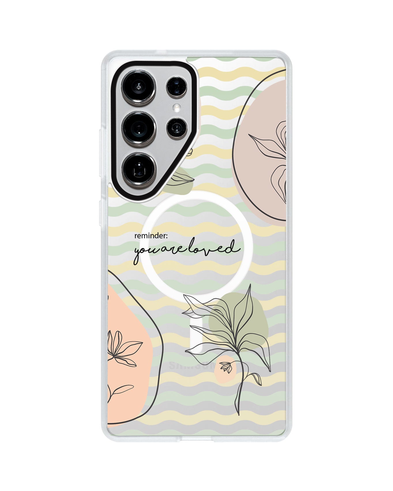 Android Rearguard MagSwap - Sketchy Flower