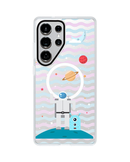 Android Rearguard MagSwap - Blue Alien