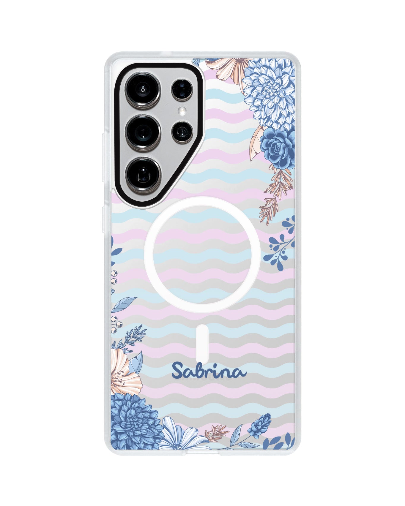Android Rearguard MagSwap - Blue Florals