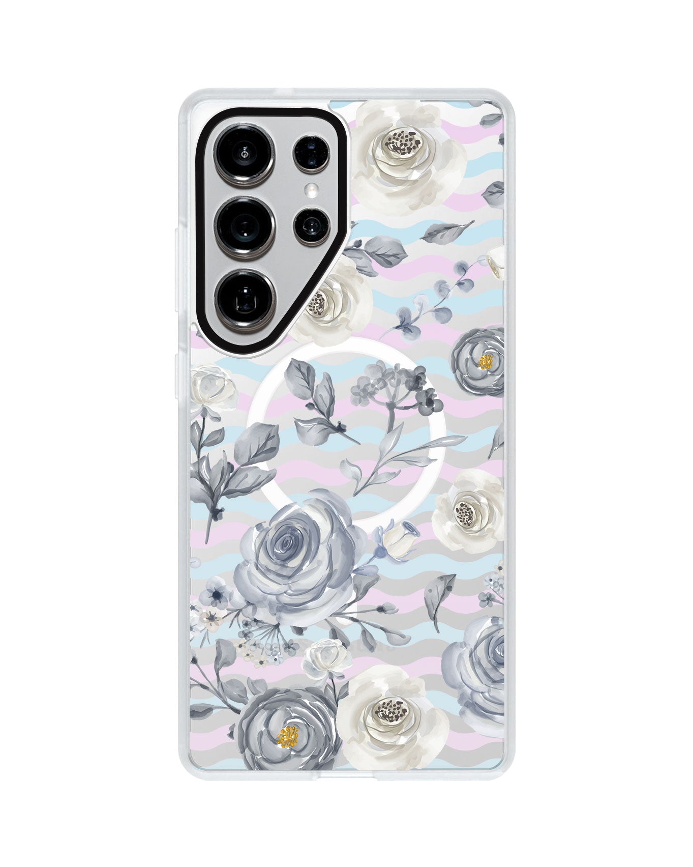 Android Rearguard MagSwap - Blue Flower