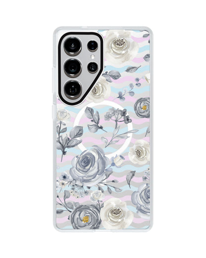 Android Rearguard MagSwap - Blue Flower