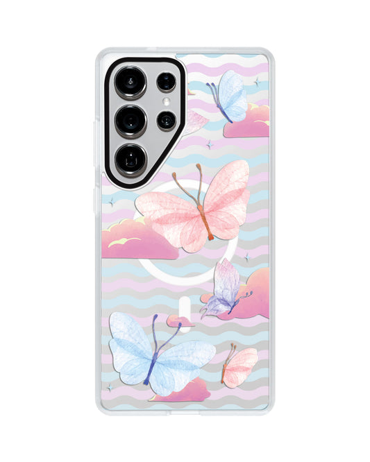 Android Rearguard MagSwap - Butterfly & Clouds