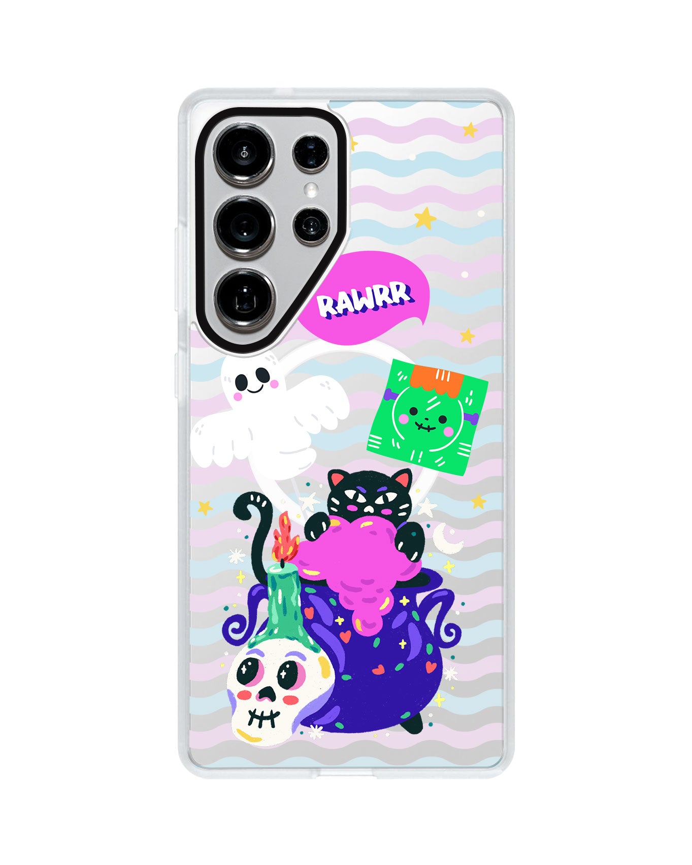 Android Rearguard MagSwap - Cat Monster