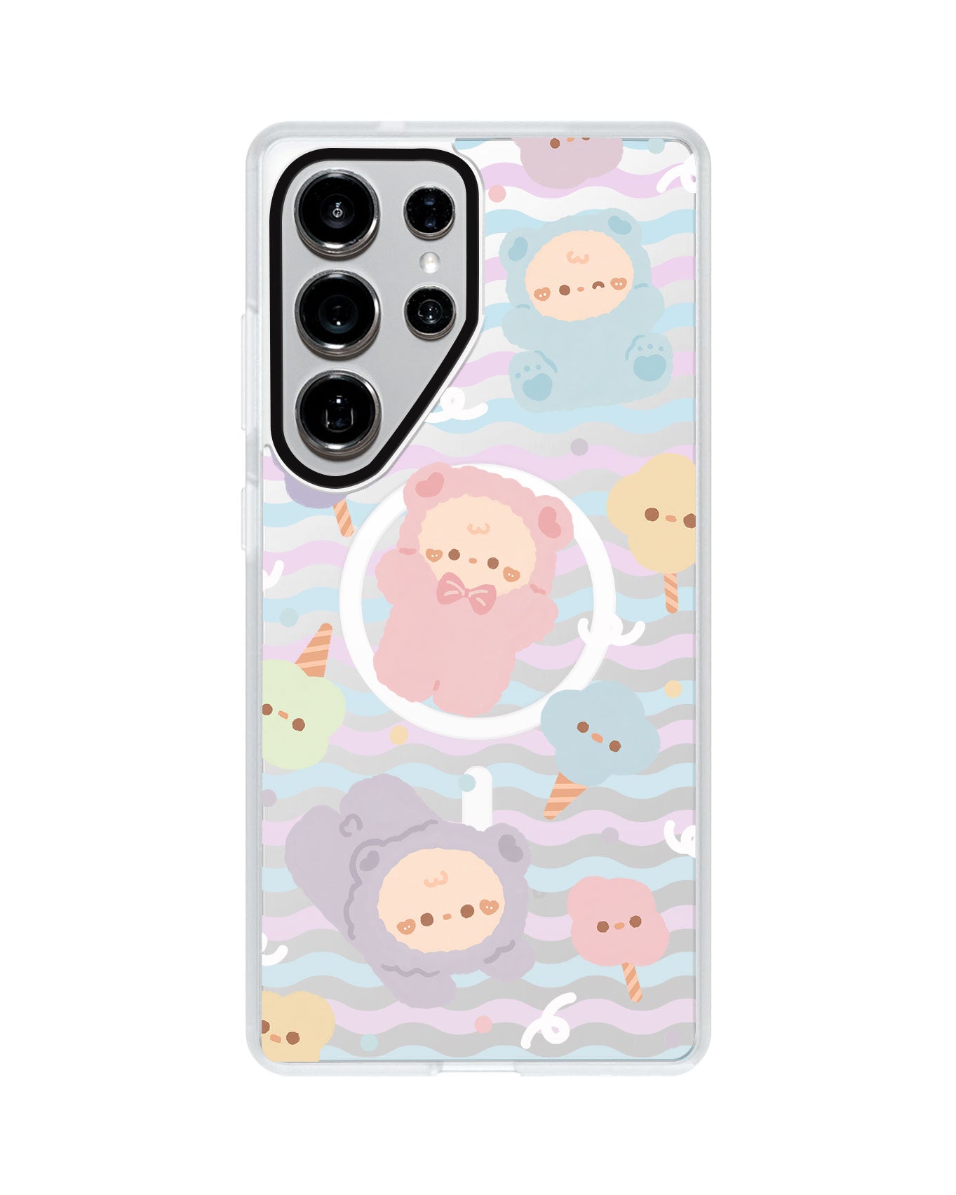 Android Rearguard MagSwap - Cotton Teddy