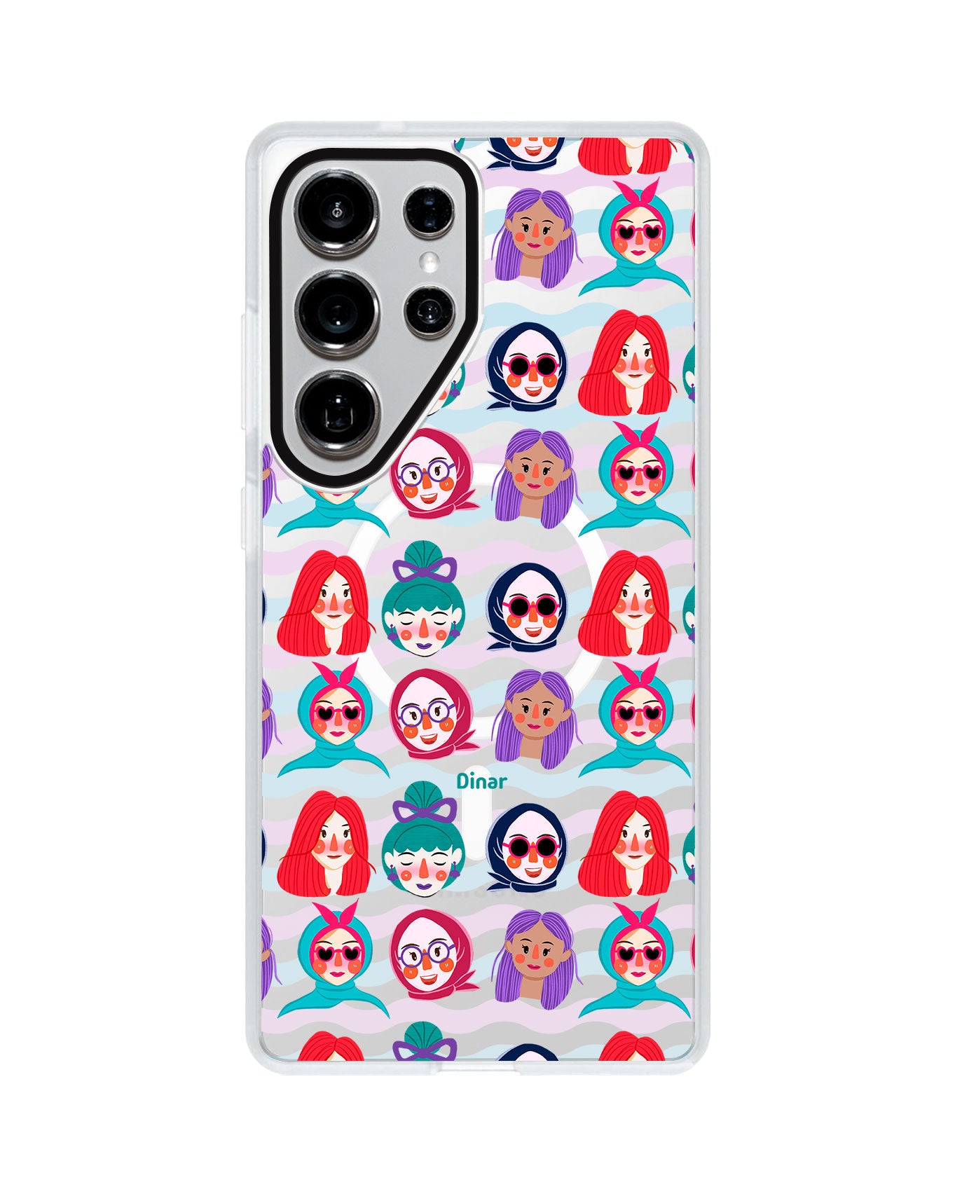 Android Rearguard MagSwap - Cute Sweety Faces