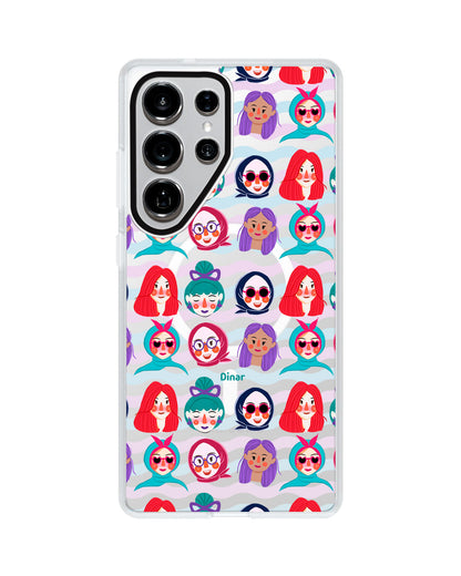 Android Rearguard MagSwap - Cute Sweety Faces
