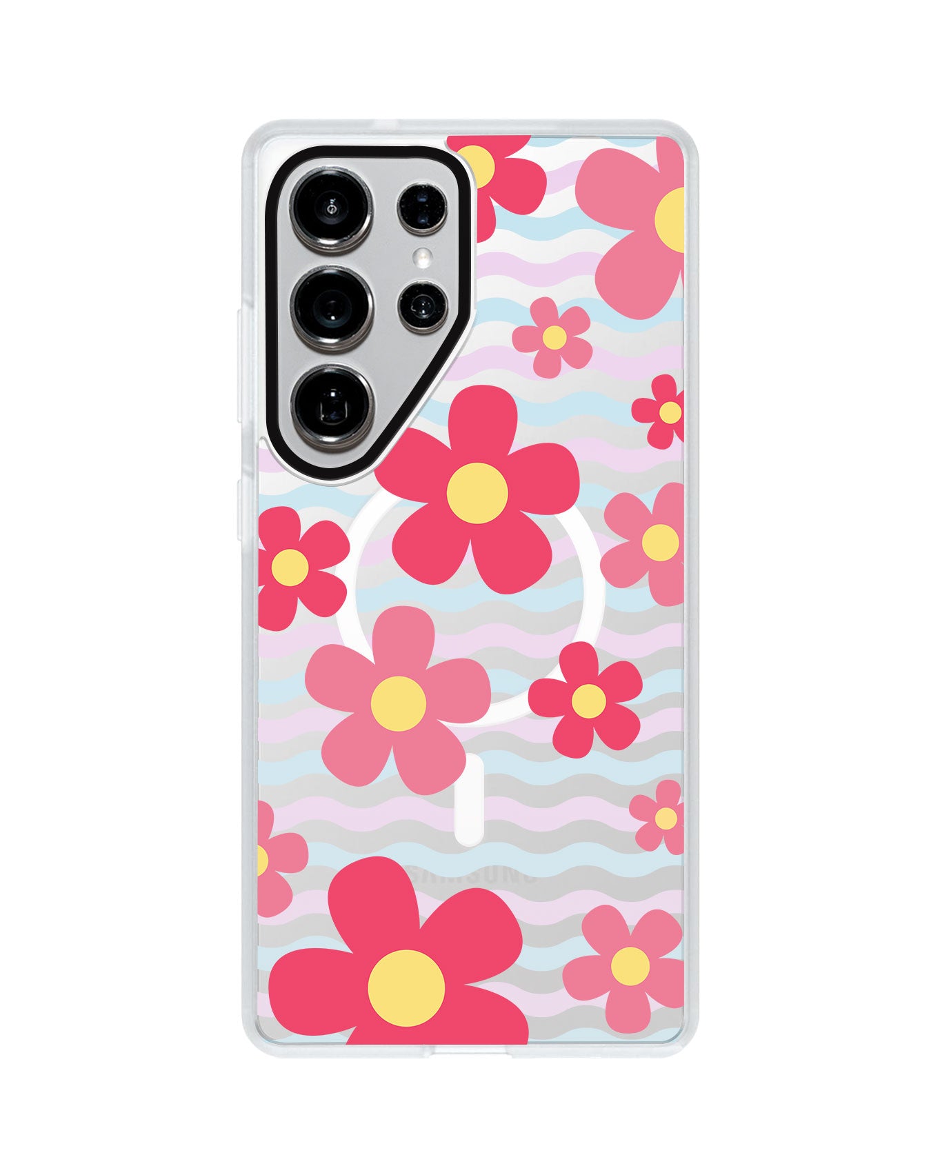 Android Rearguard MagSwap - Daisy Blush