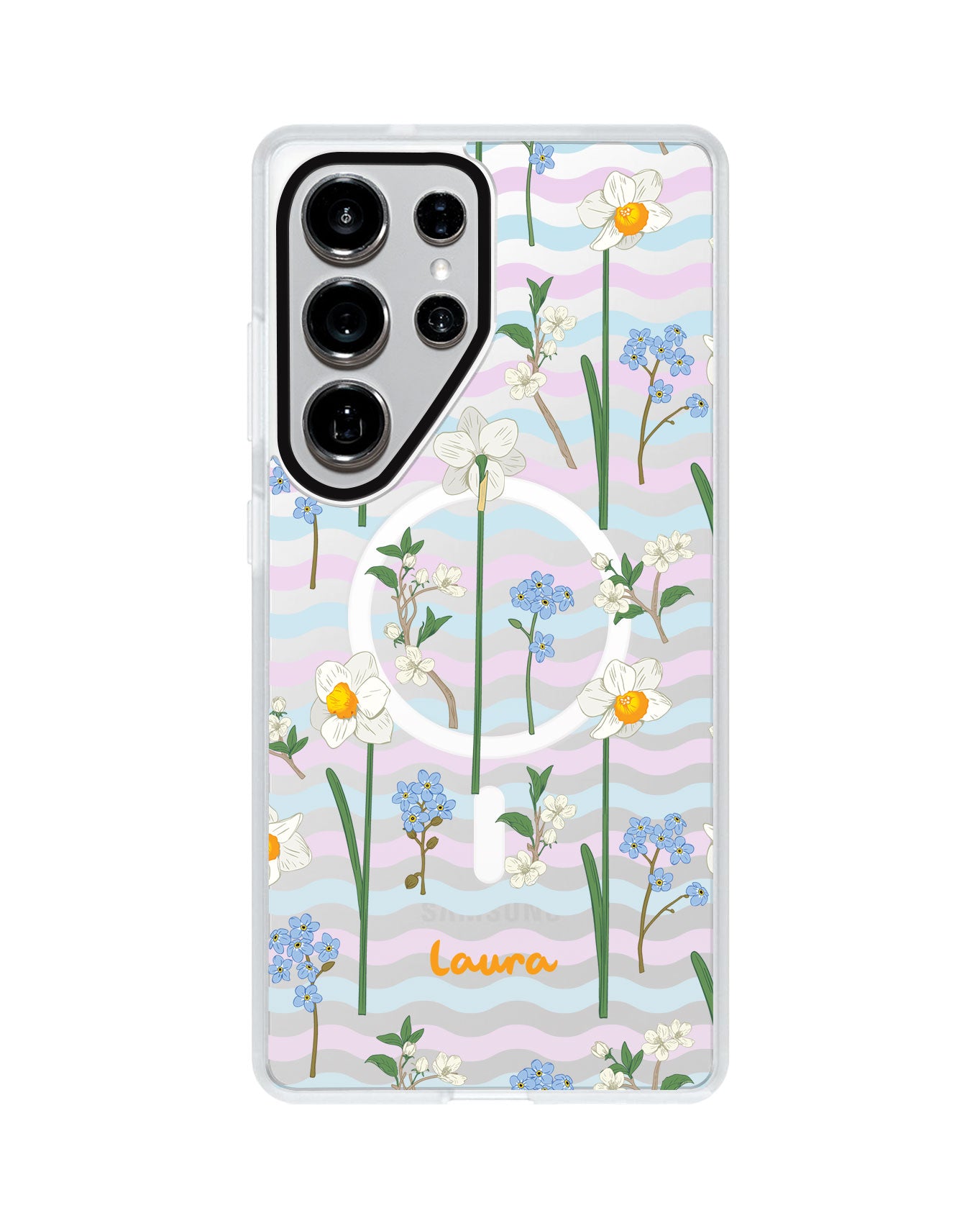 Android Rearguard MagSwap - December Narcissus