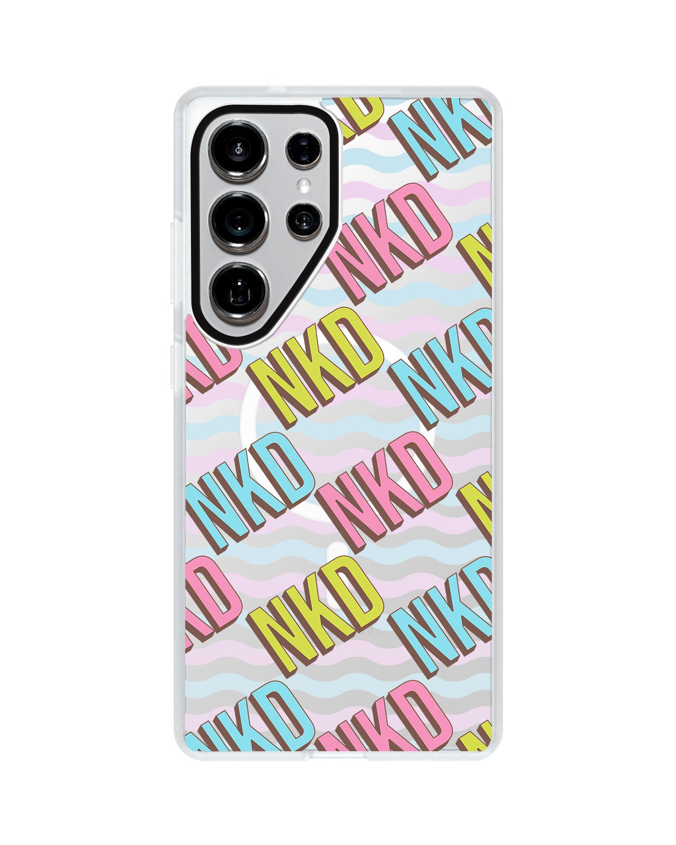 Android Rearguard MagSwap - Diagonal Initial Monogram 3.0