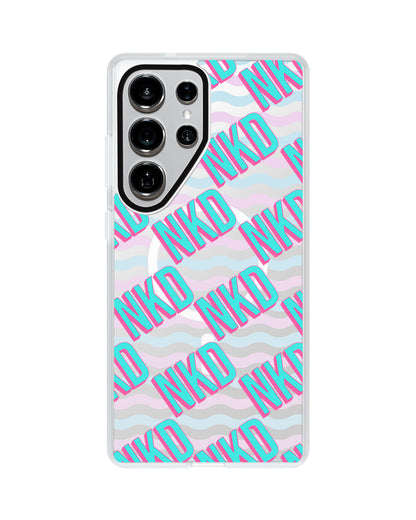 Android Rearguard MagSwap - Diagonal Initial Monogram 4.0