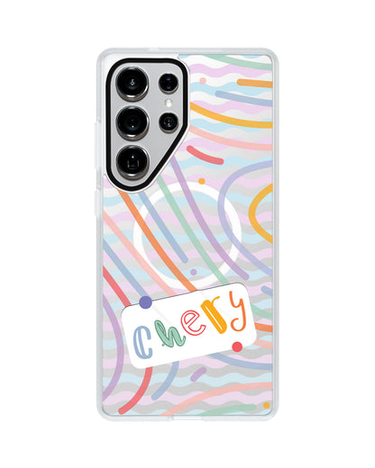Android Rearguard MagSwap - Doodle Monogram 2.0