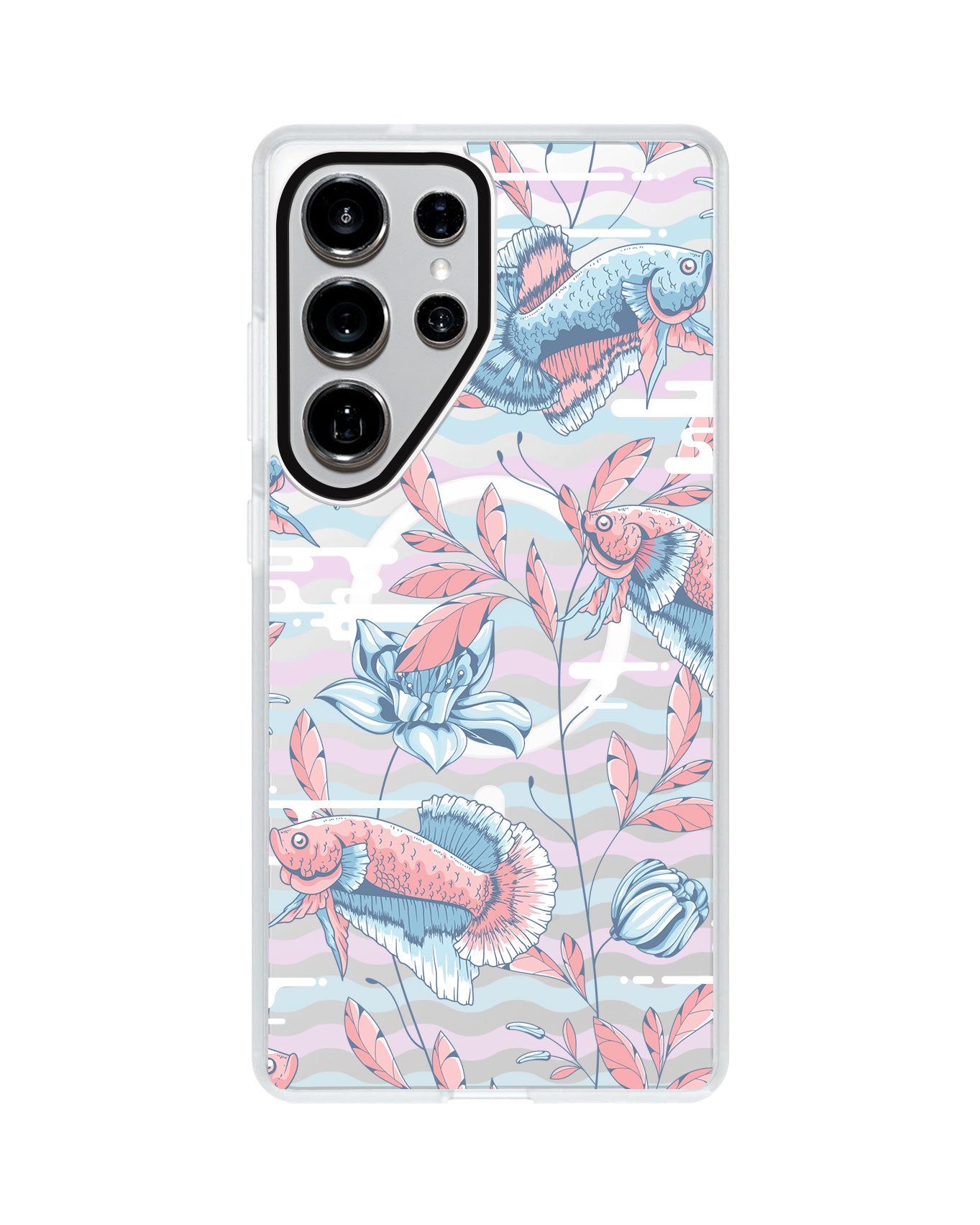 Android Rearguard MagSwap - Fish & Floral 3.0