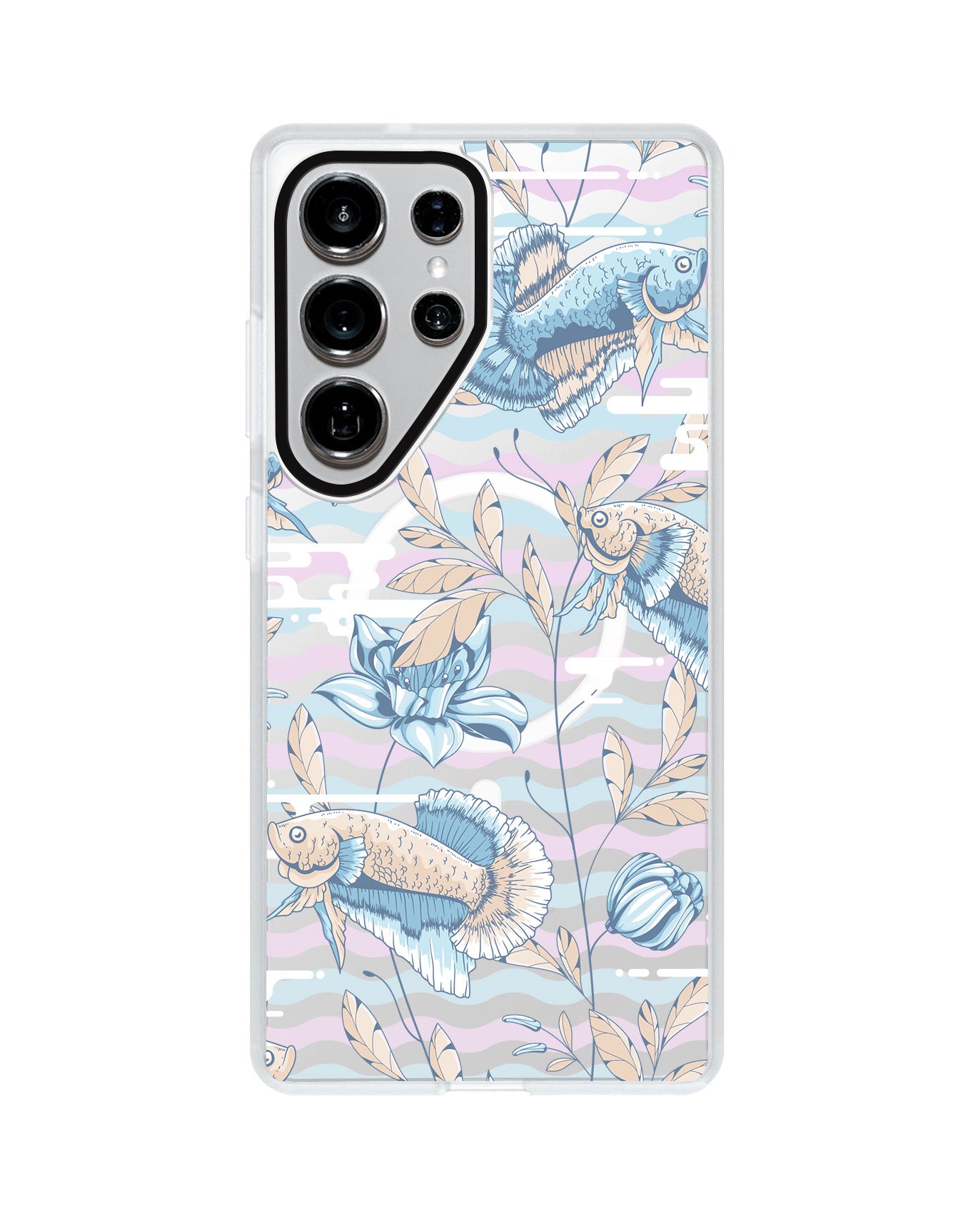 Android Rearguard MagSwap - Fish & Floral 4.0