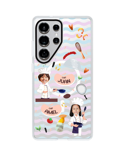 Android Rearguard MagSwap - Face Grid Dream Chef