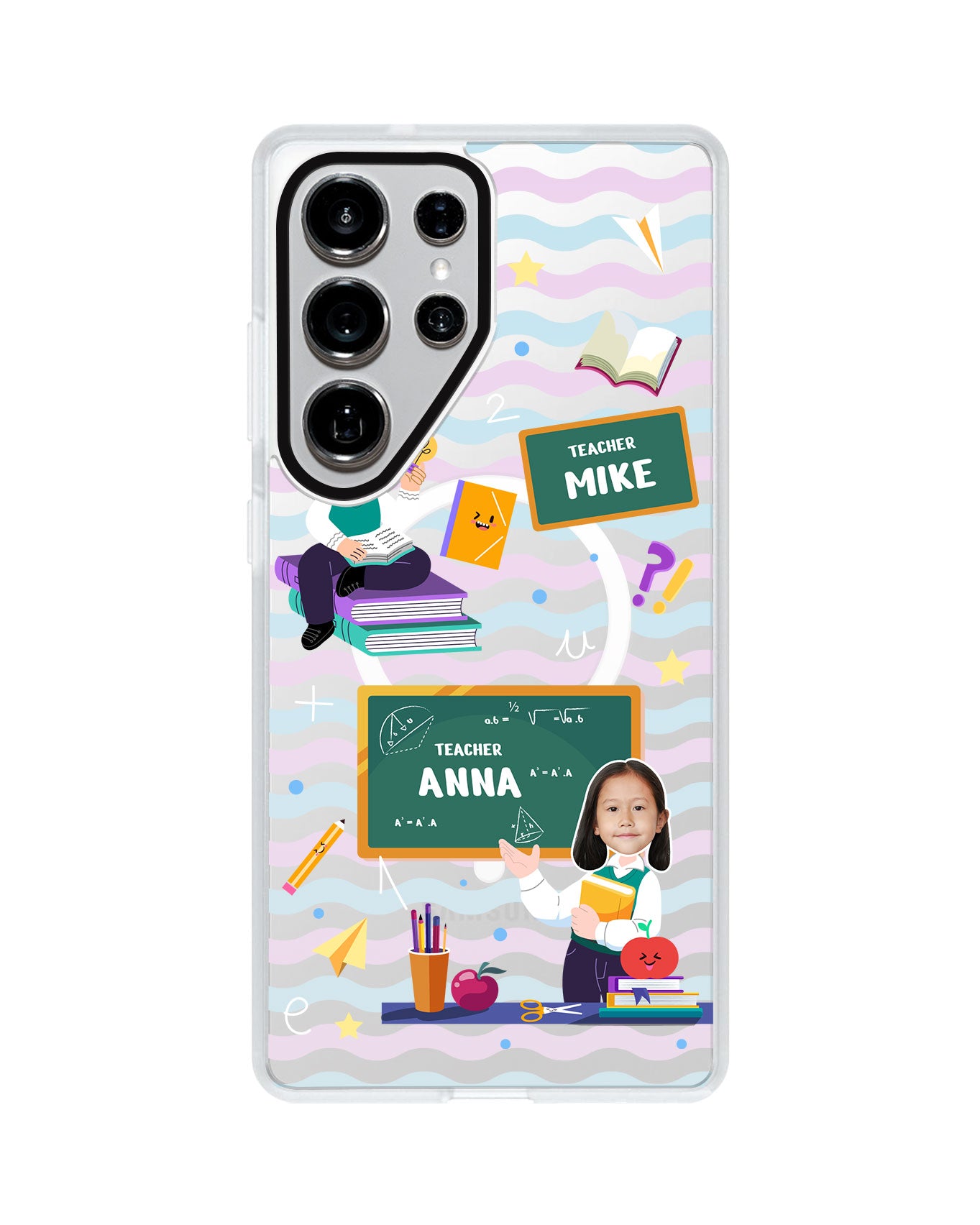 Android Rearguard MagSwap - Face Grid Dream Teacher