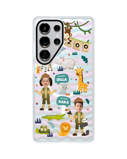 Android Rearguard MagSwap - Face Grid Dream Zoologist